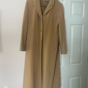 L.L. Bean Women's Tan Coat